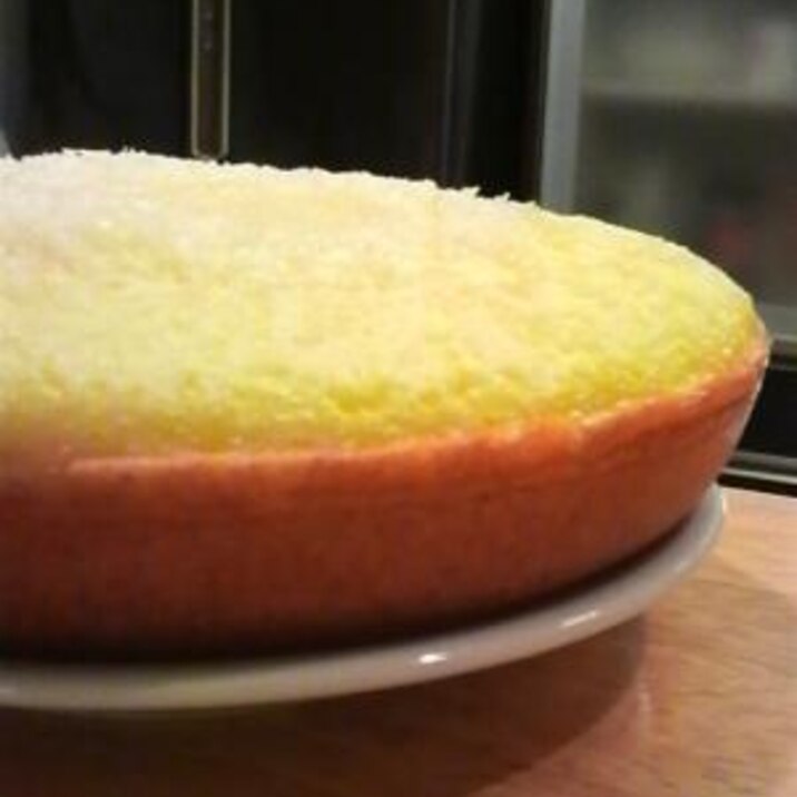 炊飯器　de　ケーキ　(基本)